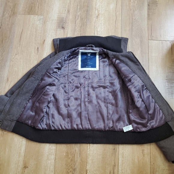New American Eagle Outfitters Wool Blend Toggle Jacket Bomber Women’s Size L - Picture 3 of 9